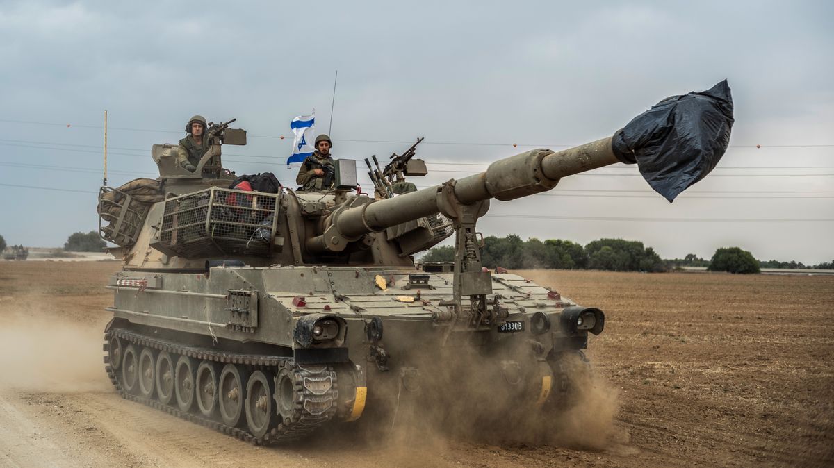 Izraelská invaze do Gazy může být součást plánu Hamásu, míní expert